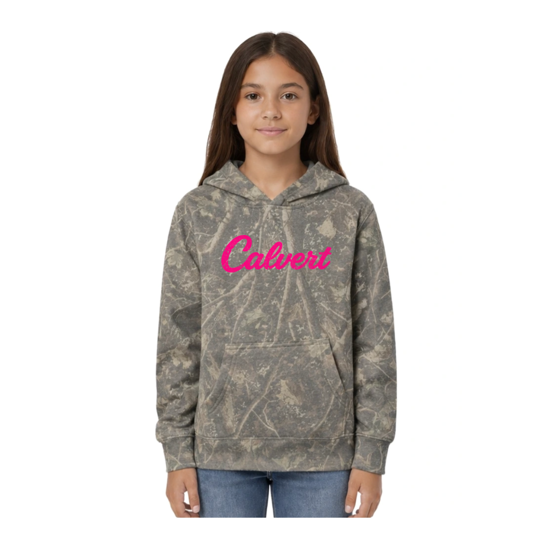 Youth Camo Hoodie