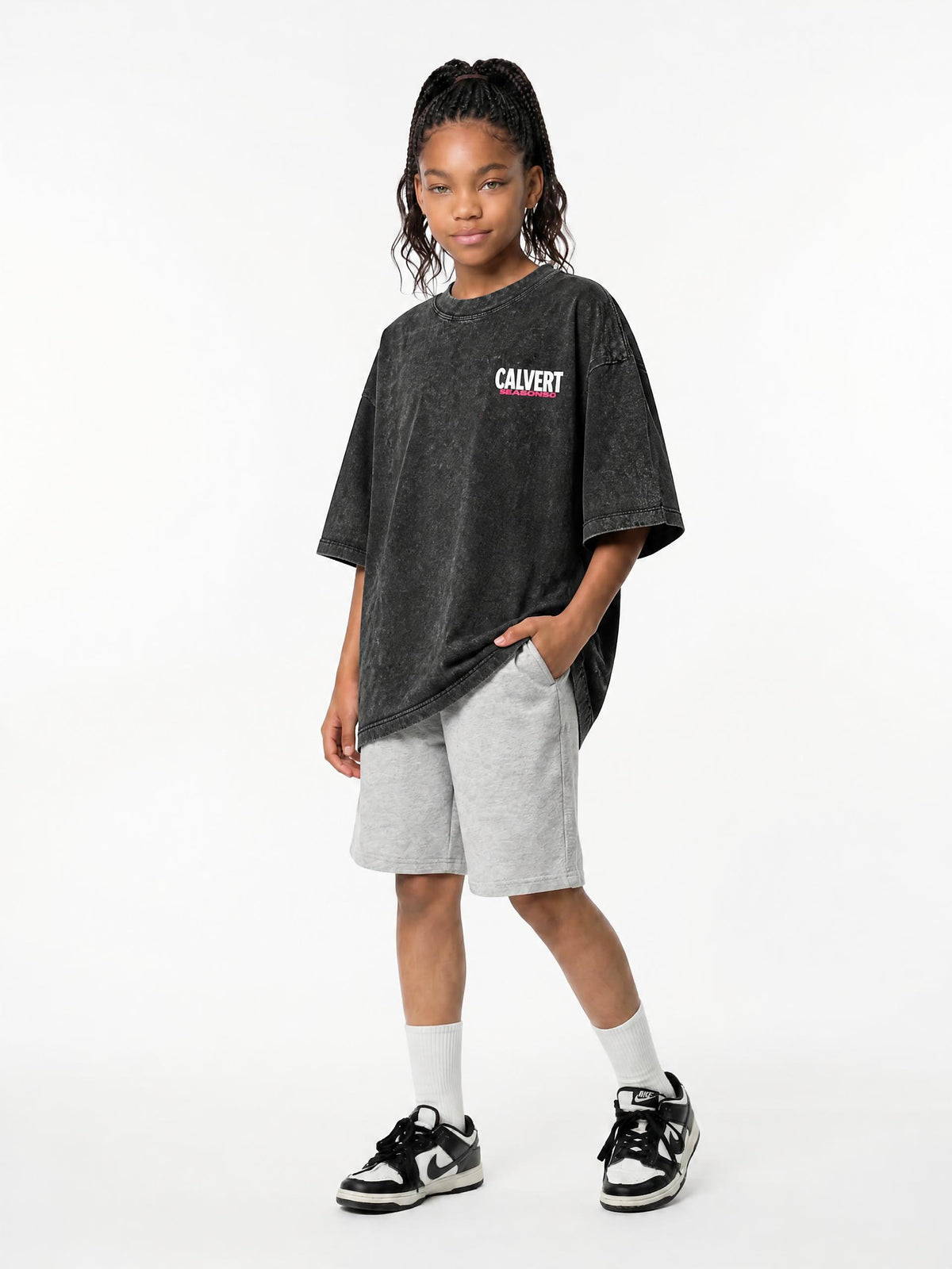 Kids SZN 50 Oversized Tee
