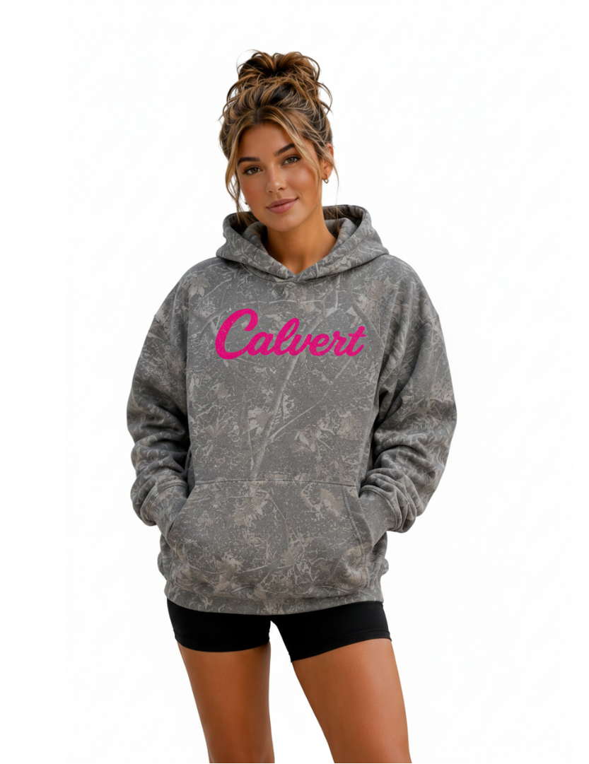 Adult Camo Hoodie
