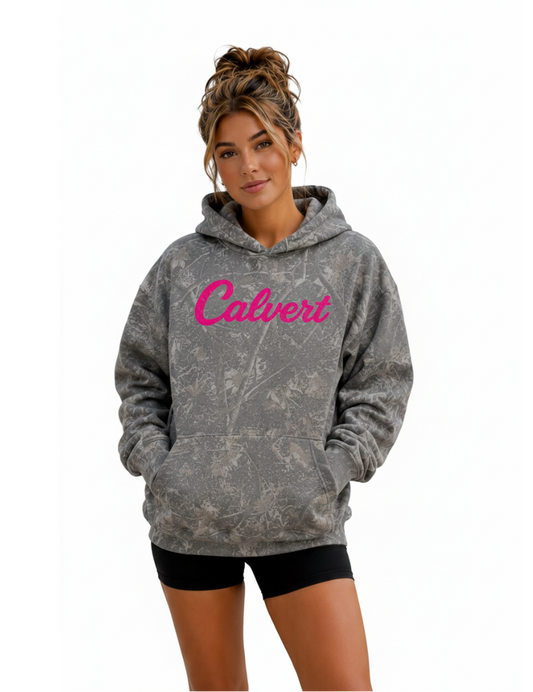 Adult Camo Hoodie
