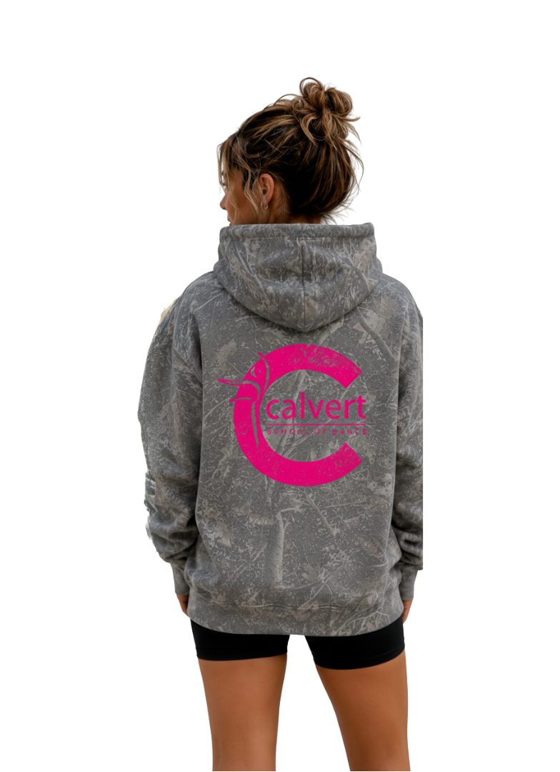 Adult Camo Hoodie