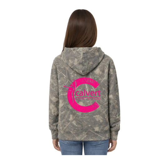 Youth Camo Hoodie