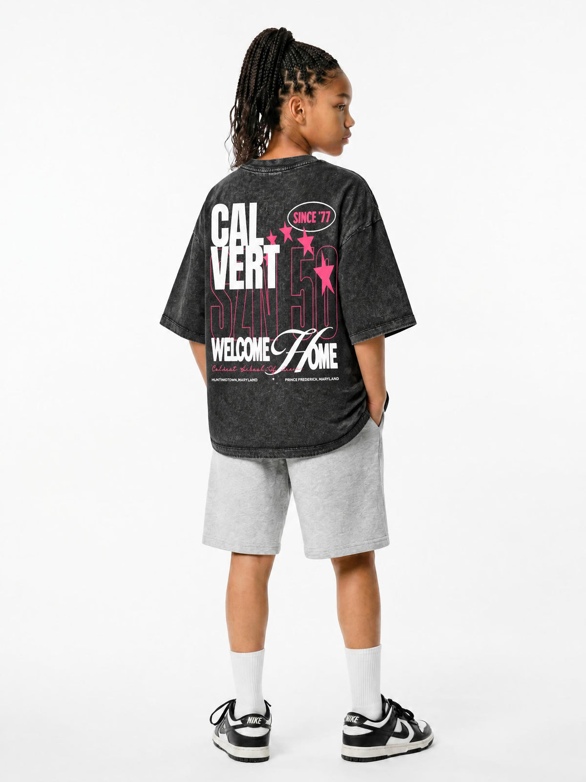 Kids SZN 50 Oversized Tee